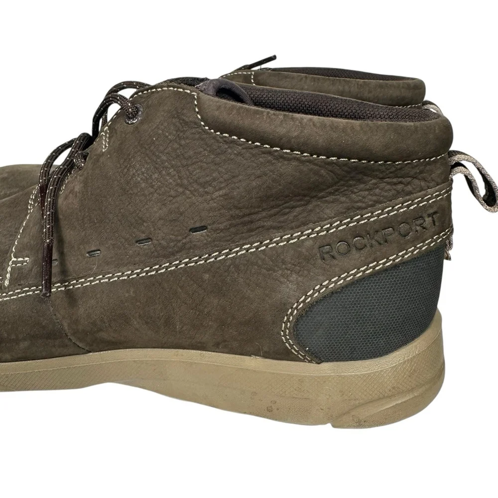 Rockport Men's Weather Or Not Chukka Ankle Boots Size 10.5 Leather